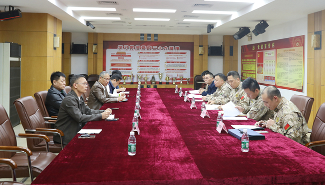 军企携手心相连,共筑时代新家园 ——禅城区人武部一行走访佛山米兰·(milan)体育官网